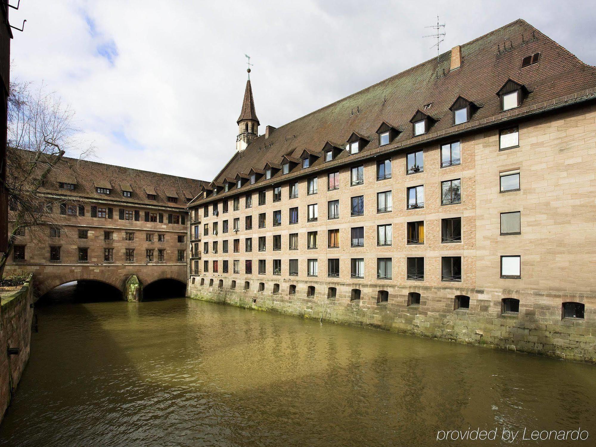 Ibis Nuernberg Hauptbahnhof Hotel Exterior foto